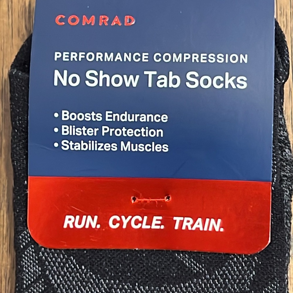 COMRAD Performance Compression No Show Tab Socks - Picture 6 of 11